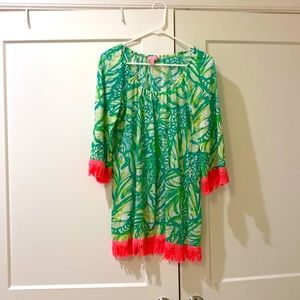 Lily Pulitzer Swimsuit Cover Up